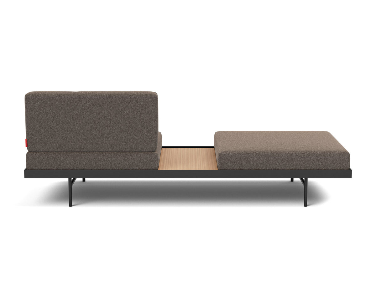 PURI Daybed, Oak, back view