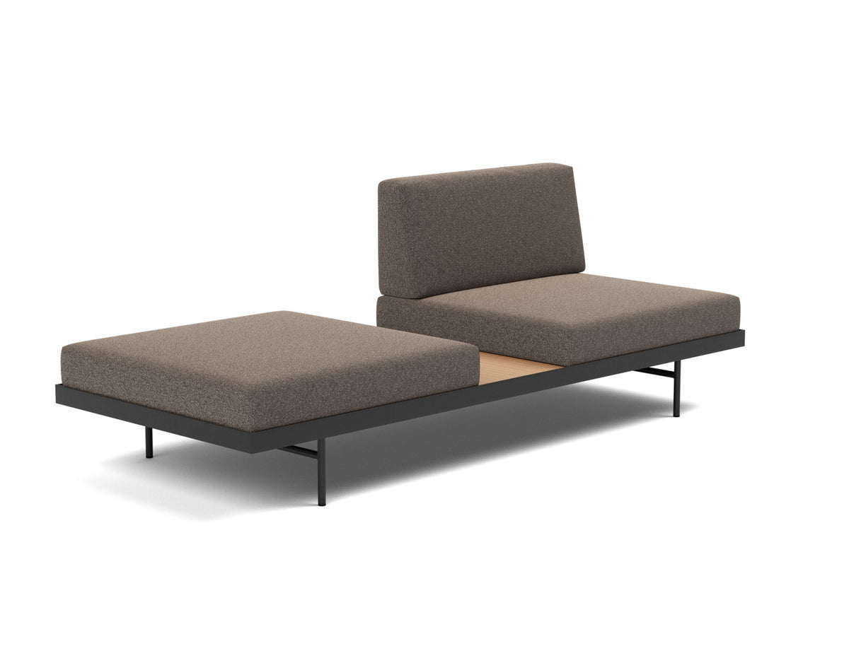 PURI Daybed, Oak, 3/4 view