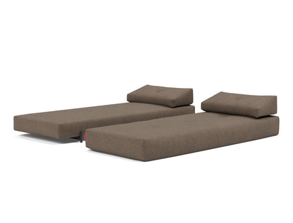SIGMUND INDU Daybed, mattresses side by side