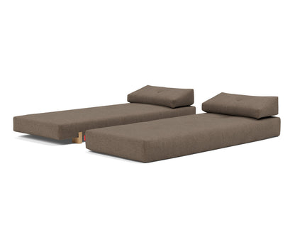 SIGMUND DRIP Daybed, mattresses side by side