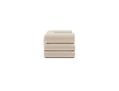 CIRCLUS Daybed with L-Shaped Cushions, side view