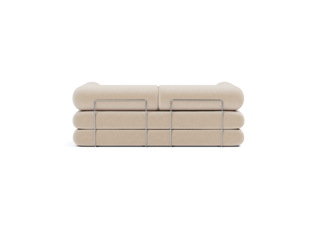 CIRCLUS Daybed with L-Shaped Cushions, back view