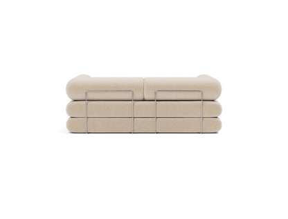 CIRCLUS Daybed with L-Shaped Cushions, back view