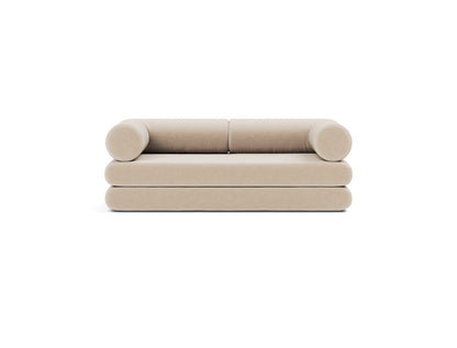 CIRCLUS Daybed with L-Shaped Cushions, front