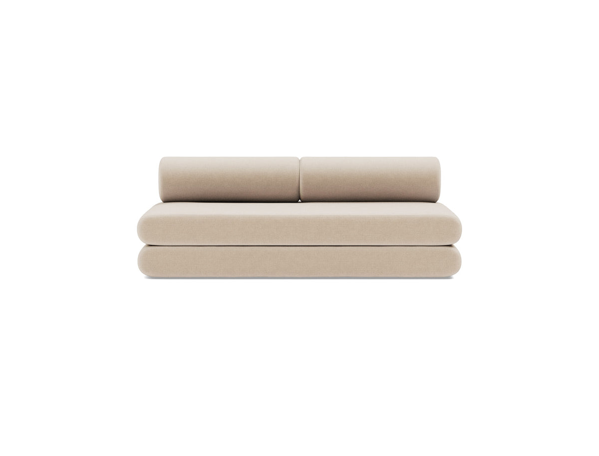 CIRCLUS Daybed with Round Cushions, front