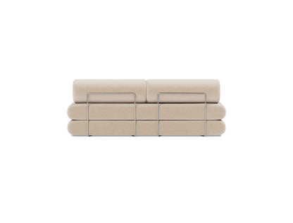 CIRCLUS Daybed with Round Cushions, back view