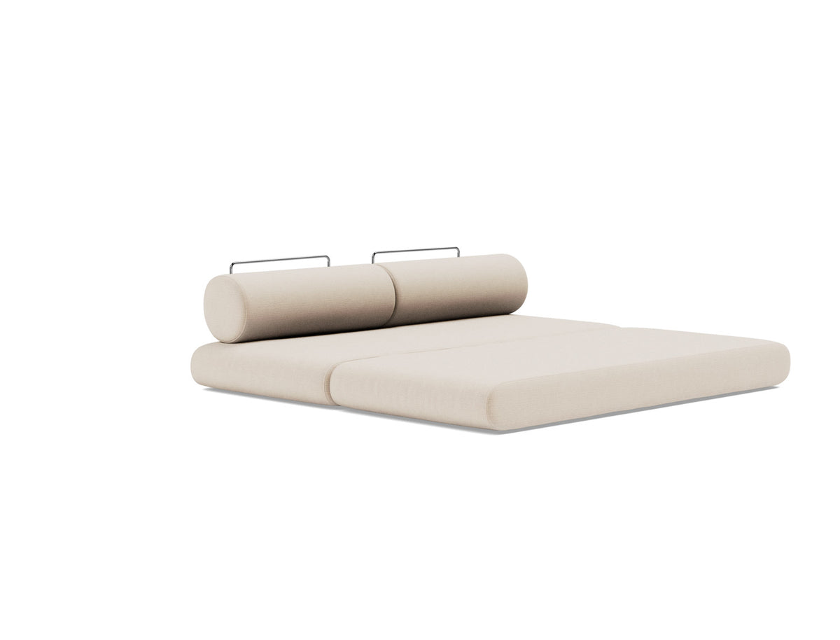 CIRCLUS Daybed with Round Cushions, double bed