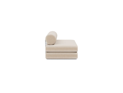 CIRCLUS Daybed with Round Cushions, side view