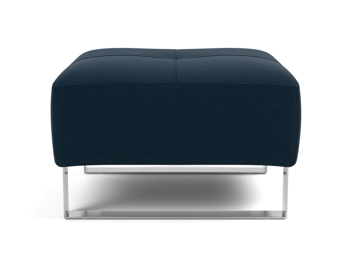SUPREMAX/CASSIUS D.E.L. Ottoman, side view