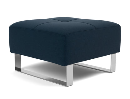 SUPREMAX/CASSIUS D.E.L. Ottoman, 3/4 view