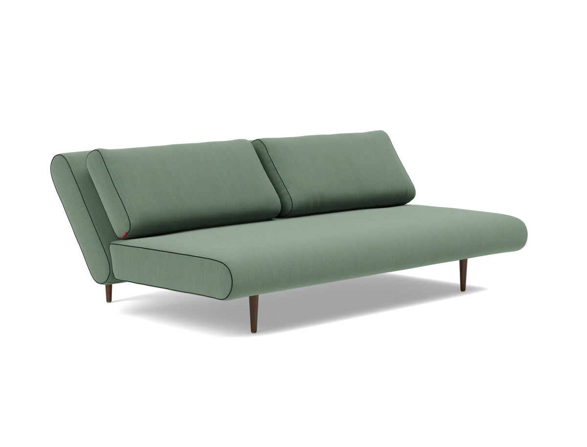 UNFURL LOUNGER Sofa Bed, relaxed position