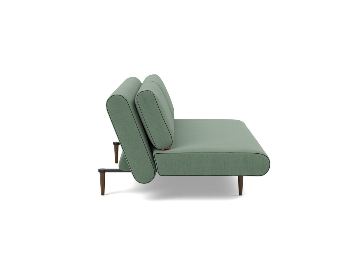 UNFURL LOUNGER Sofa Bed, side view