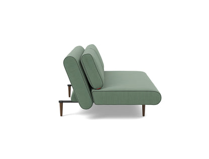 UNFURL LOUNGER Sofa Bed, side view