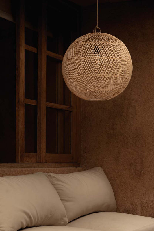 The Bubble Pendant - Natural - S
