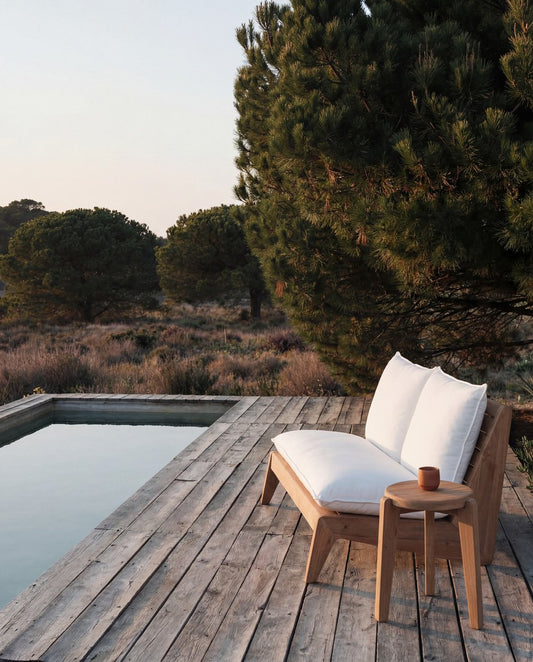 The Seseh Side Table - Natural