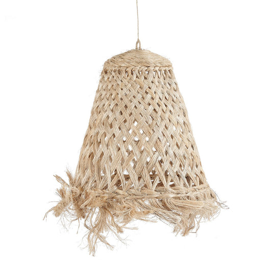 The Abaca Jelly Fish Pendant - Natural - M