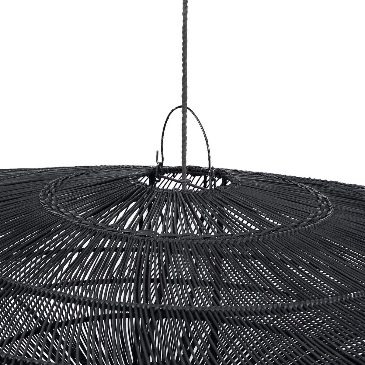 The Macaron Pendant - Black - XL