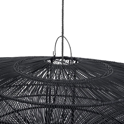 The Macaron Pendant - Black - XL