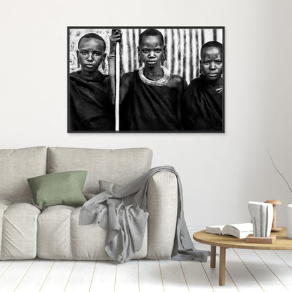 Suri Tribe Women - Ethiopia by Joxe Inazio Kuesta Garmendia