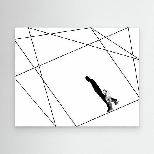 Line and Shadow by Natalia