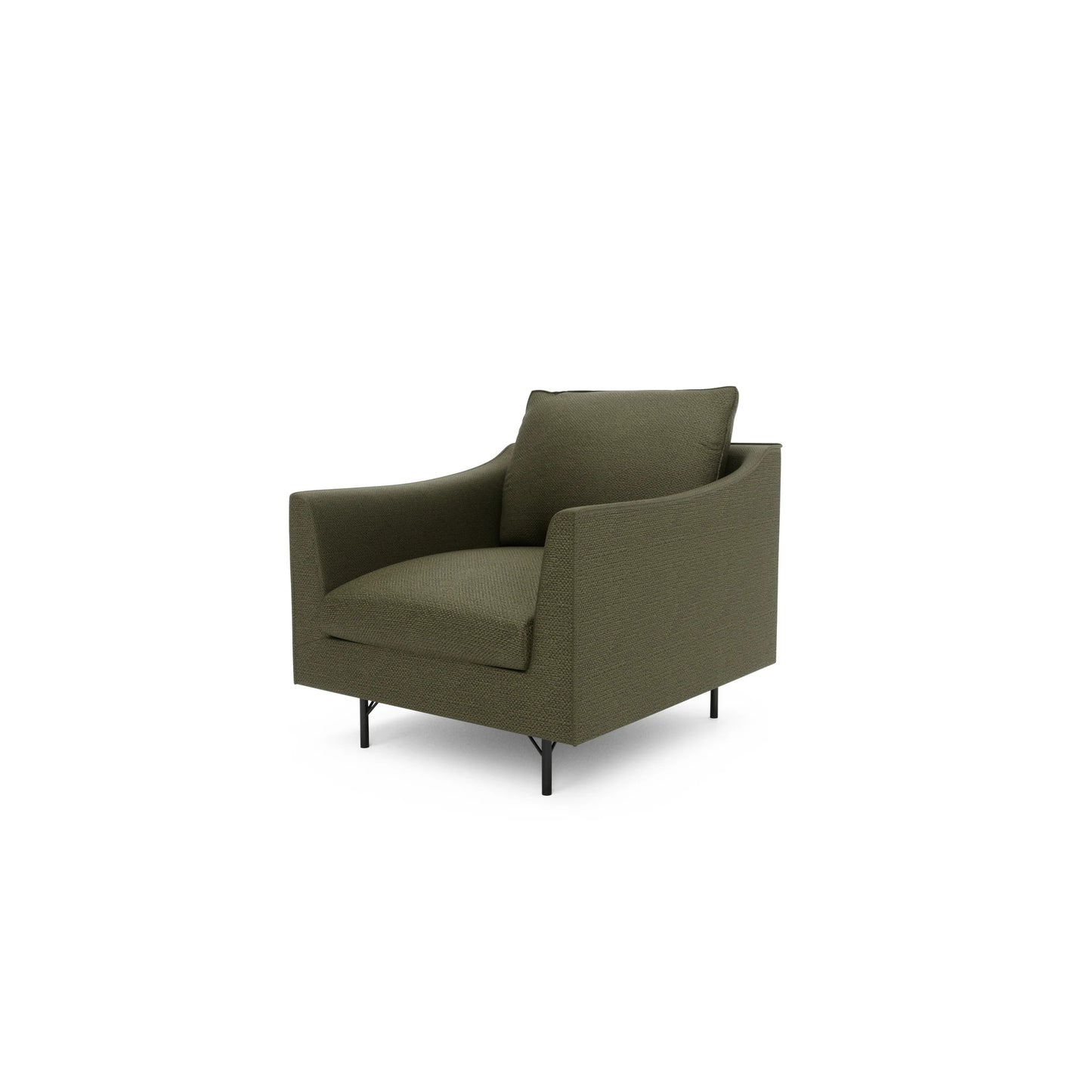 Armchair ALFAMA - Green
