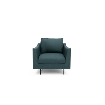 Armchair ALFAMA - Deep Blue