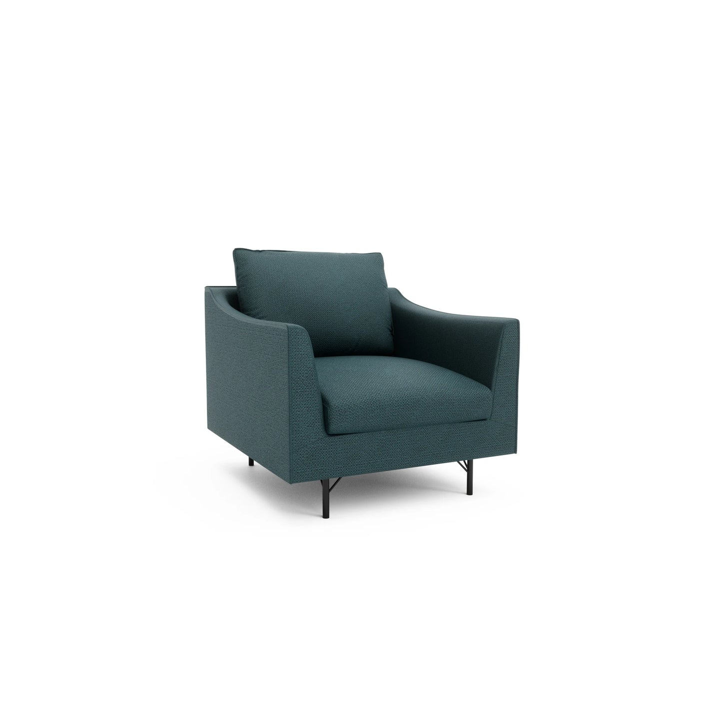 Armchair ALFAMA - Deep Blue