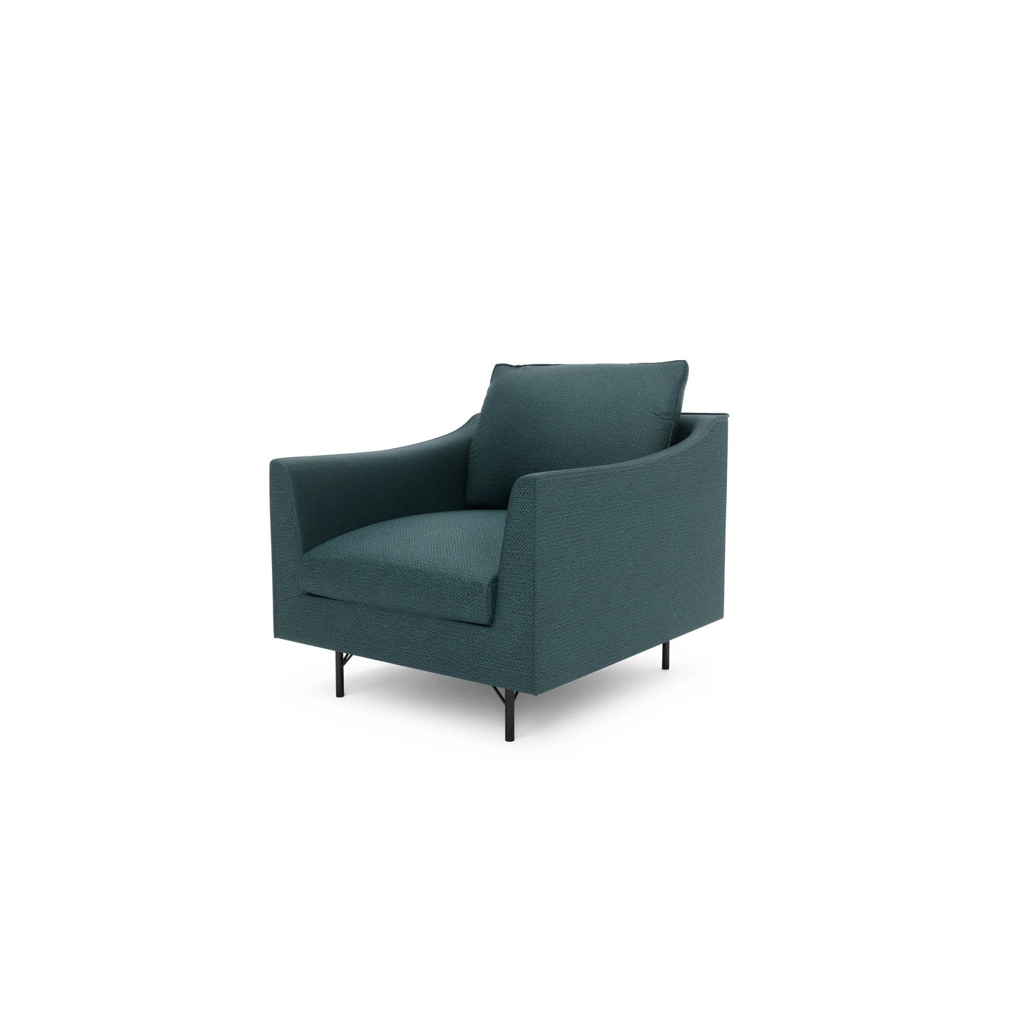 Armchair ALFAMA - Deep Blue