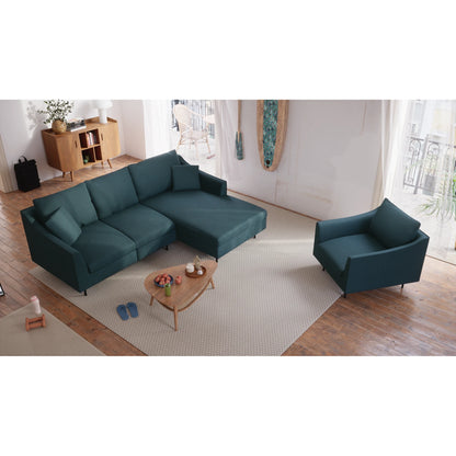 Armchair ALFAMA - Deep Blue