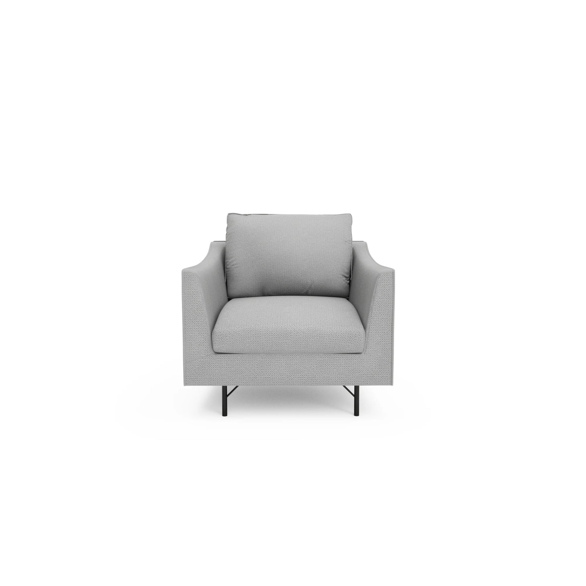 Armchair ALFAMA - Grey