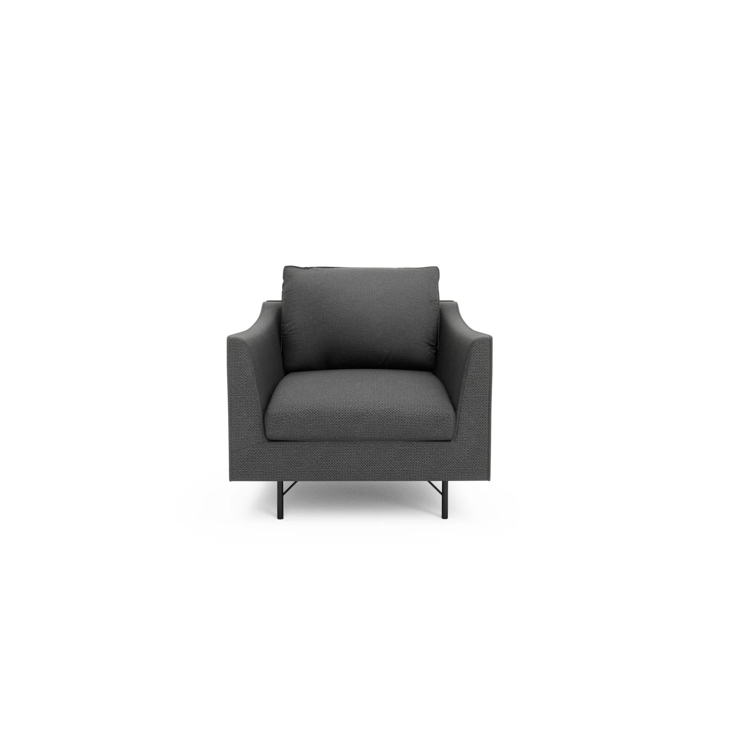 Armchair ALFAMA - Dark Grey