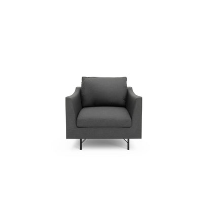 Armchair ALFAMA - Dark Grey