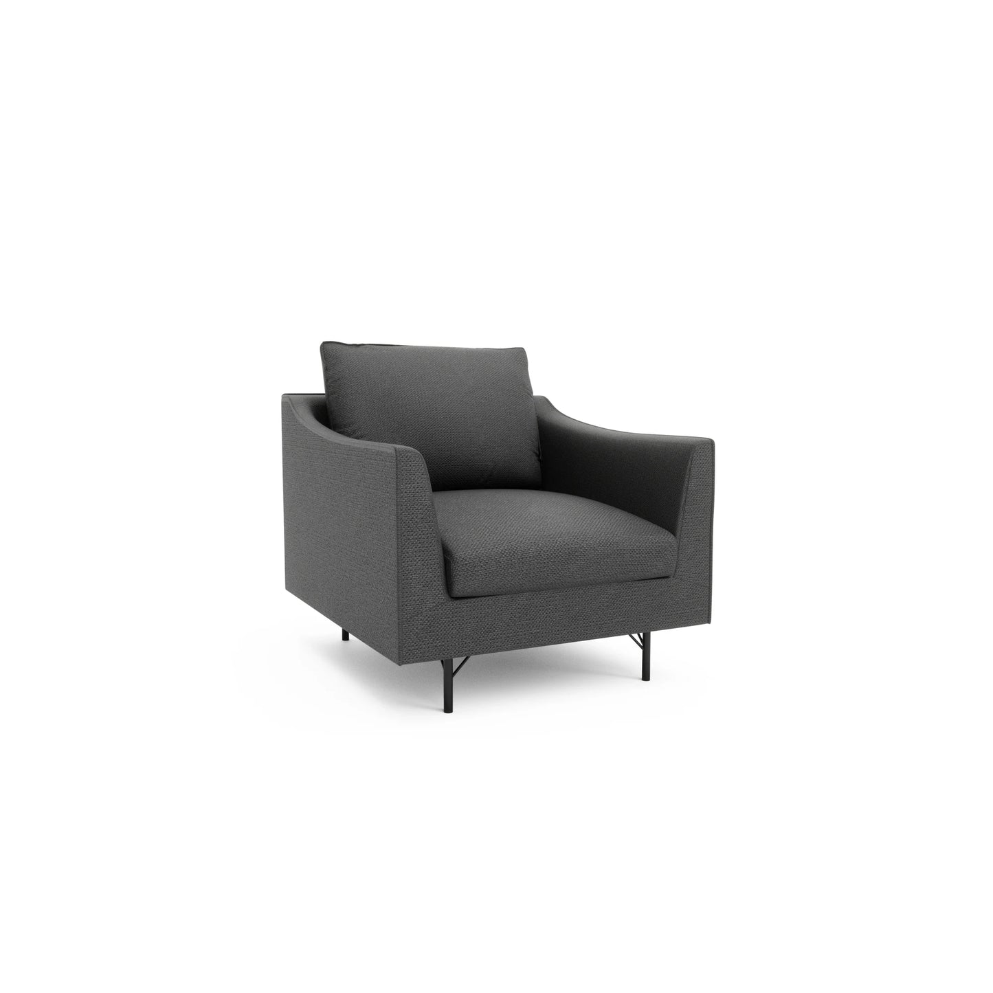 Armchair ALFAMA - Dark Grey