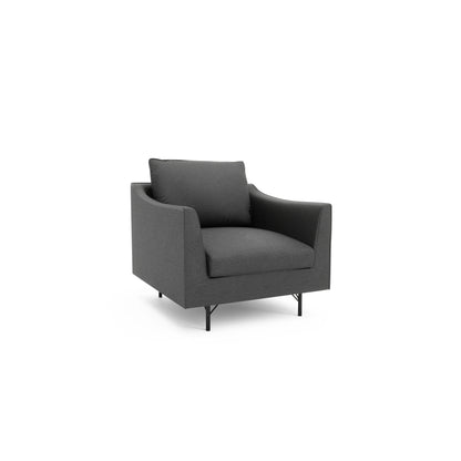 Armchair ALFAMA - Dark Grey