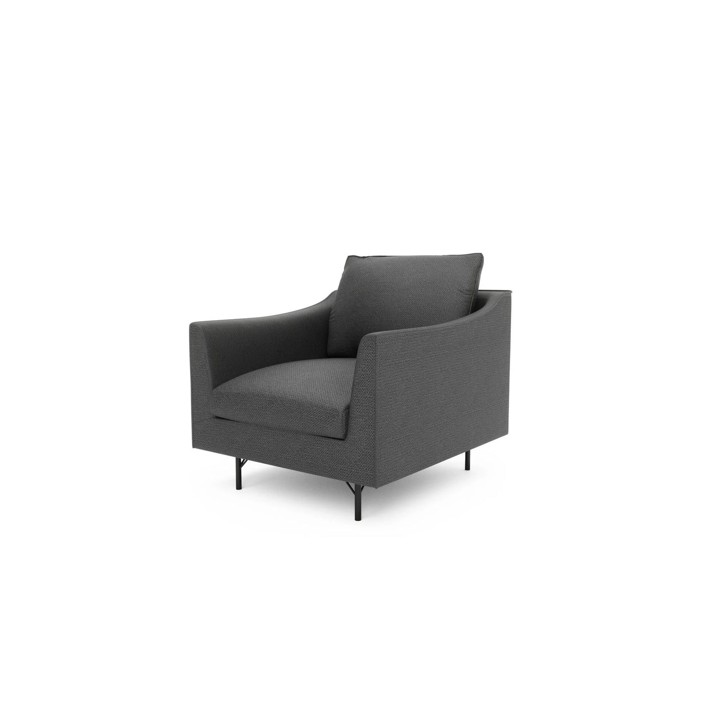 Armchair ALFAMA - Dark Grey