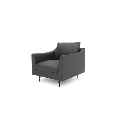 Armchair ALFAMA - Dark Grey