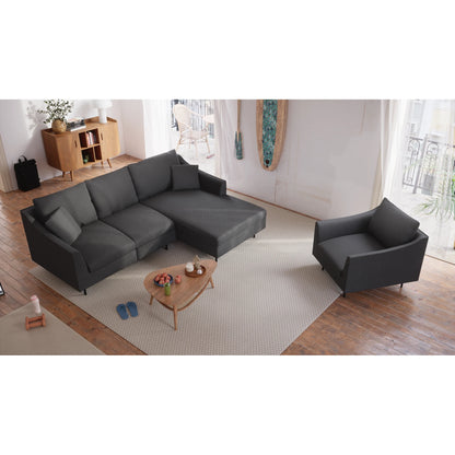 Armchair ALFAMA - Dark Grey