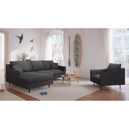 Armchair ALFAMA - Dark Grey