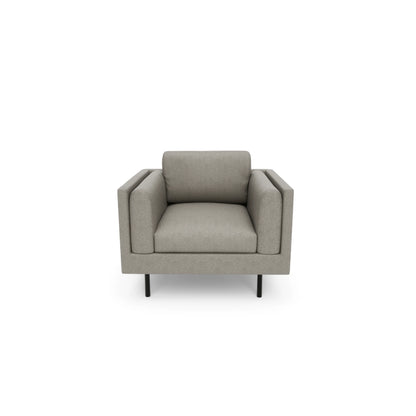 Armchair CHELSEA - Taupe
