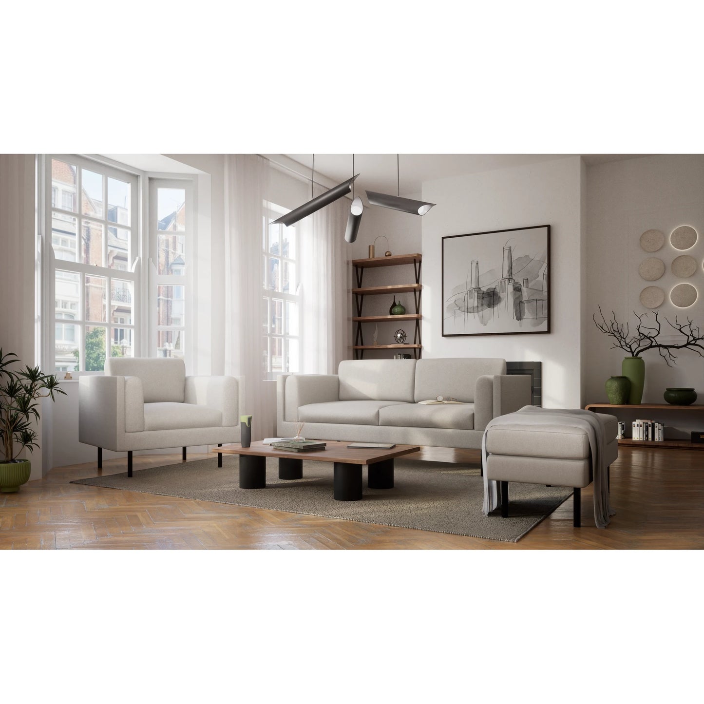 Armchair CHELSEA - Cream