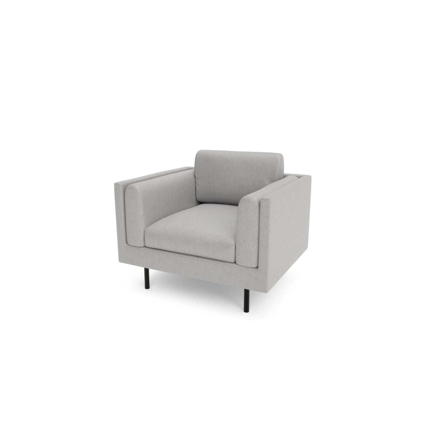 Armchair CHELSEA - Silver