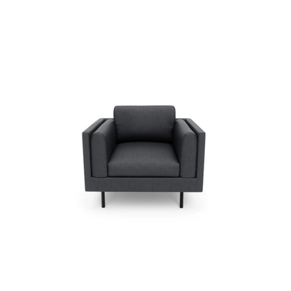 Armchair CHELSEA - Grey