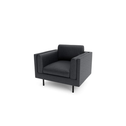 Armchair CHELSEA - Grey