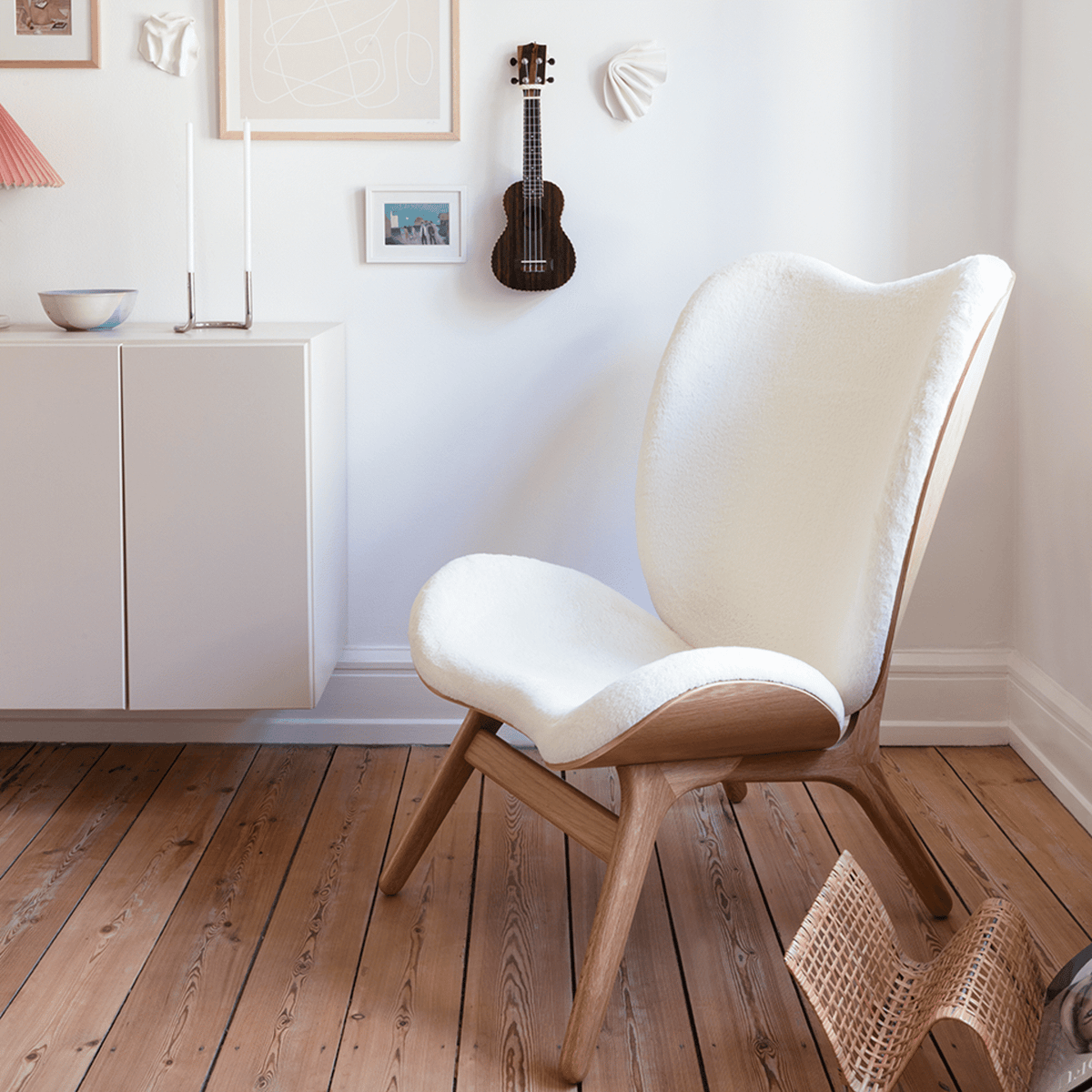 A CONVERSATION PIECE TALL Lounge Chair