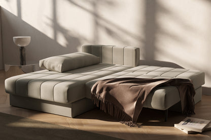 AKELLO Sofa Bed with Chaise by Innovation Living, interior
