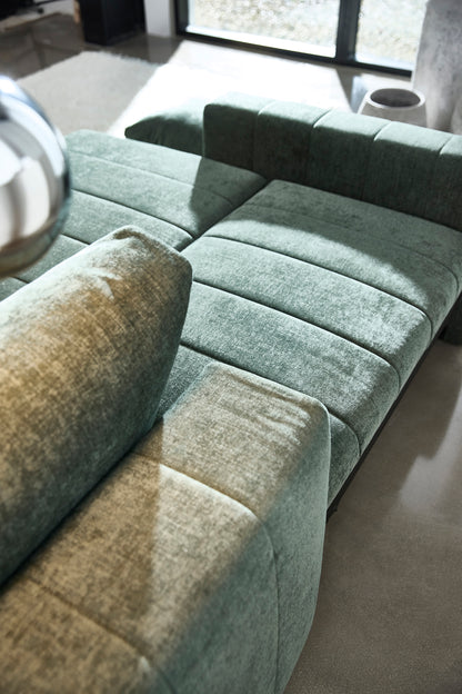 AKELLO Sofa Bed with Chaise and Arm Rests by Innovation Living, interior