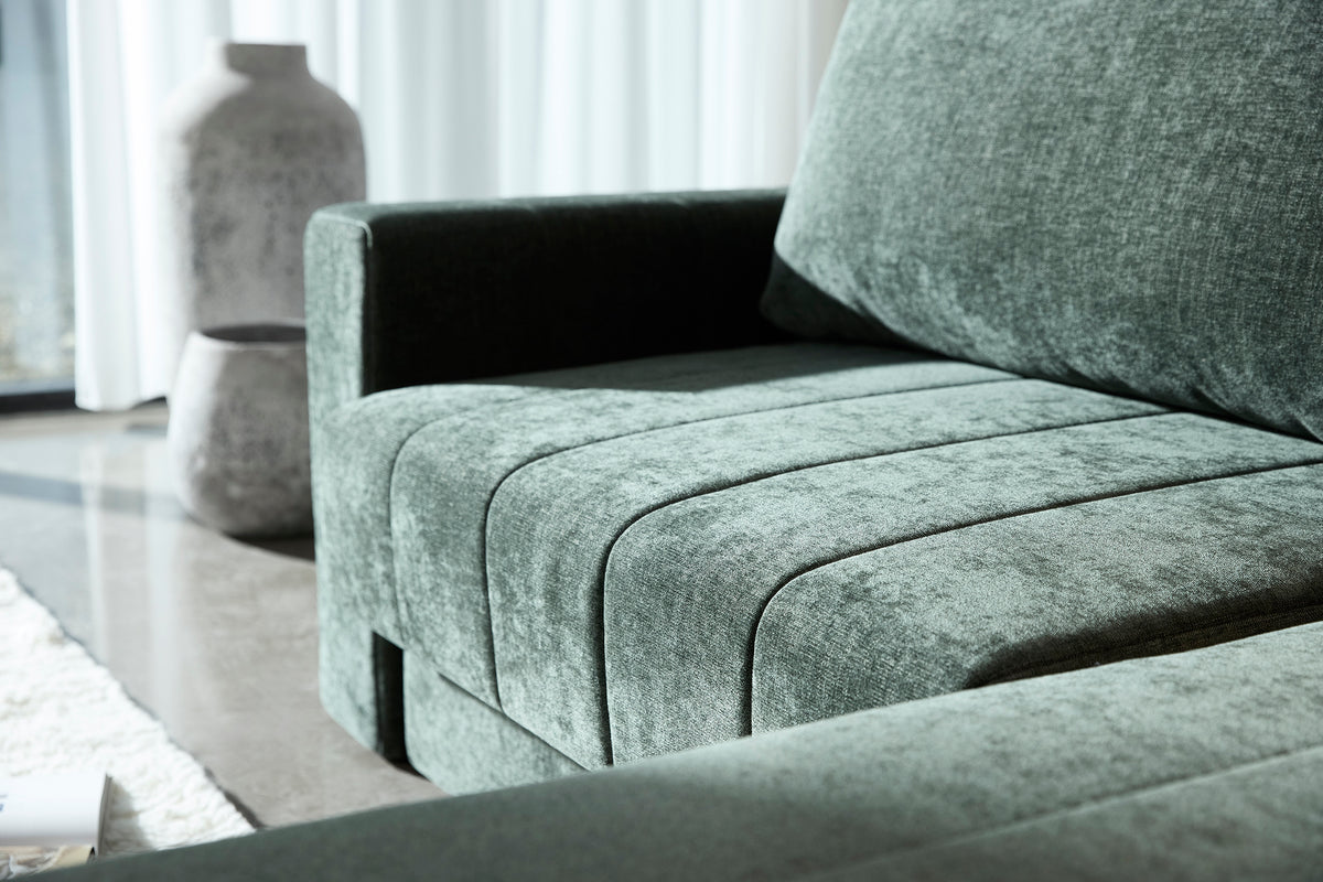 AKELLO Sofa Bed with Chaise and Arm Rests by Innovation Living, interior