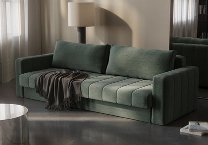 AKELLO Sofa Bed with Arm Rests by Innovation Living, interior