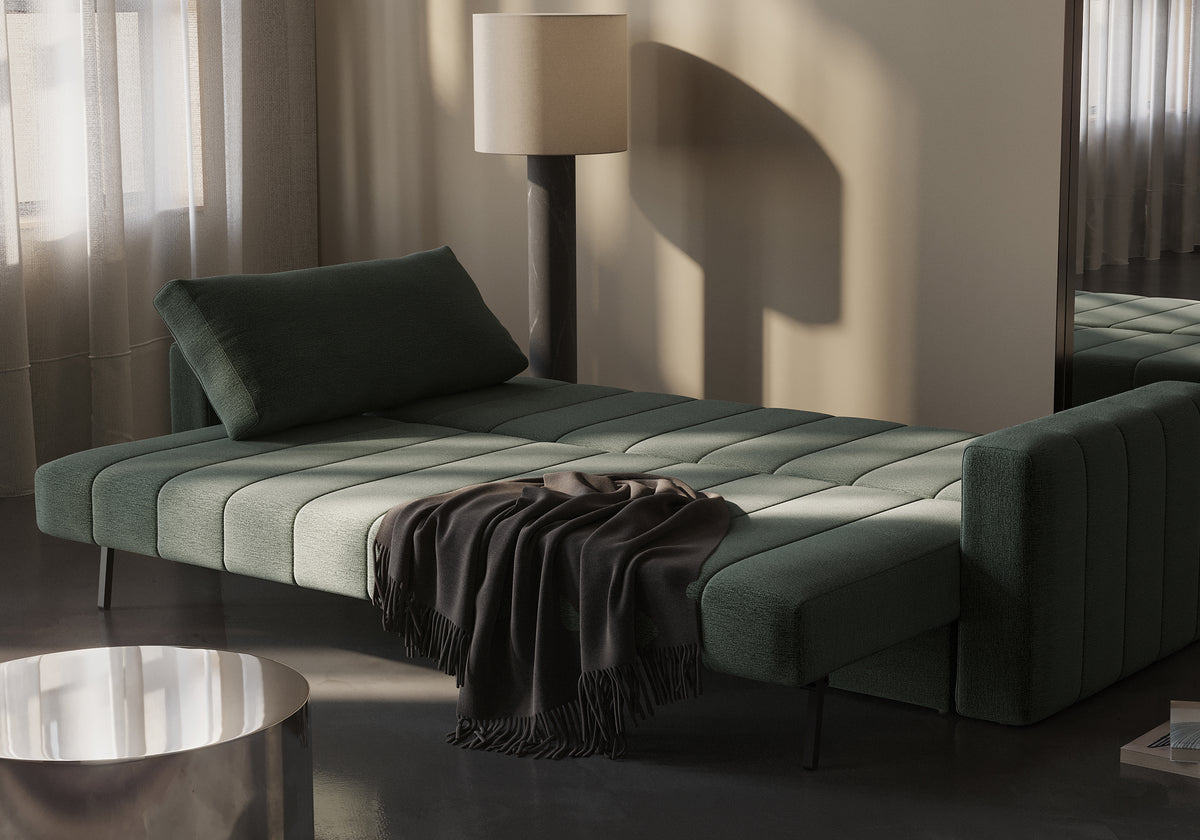 AKELLO Sofa Bed with Arm Rests by Innovation Living, interior
