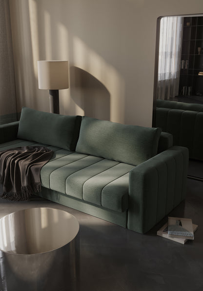 AKELLO Sofa Bed with Arm Rests by Innovation Living, interior
